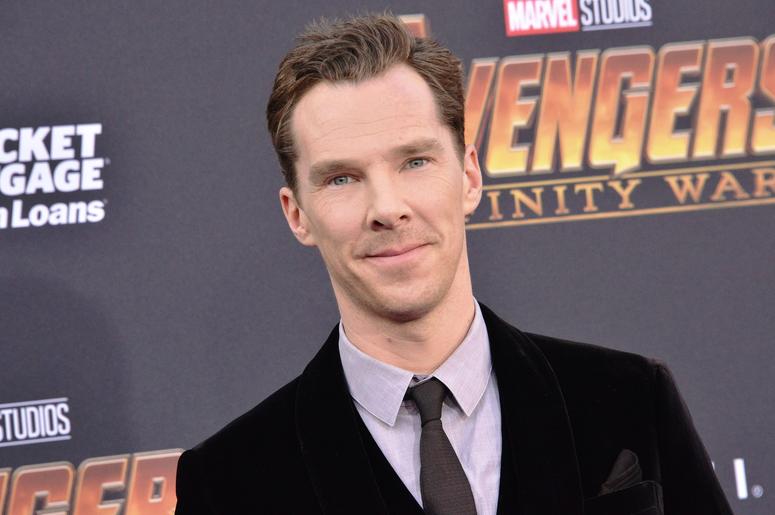 Benedict Cumberbatch arrives at Marvel Studios' "Avengers: Infinity War" held on Hollywood Blvd in Hollywood, CA on Monday, April 22, 2018 Benedict Cumberbatch arrives at Marvel Studios' "Avengers: Infinity War" held on Hollywood Blvd in Hollywood, CA on Monday, April 22, 2018
