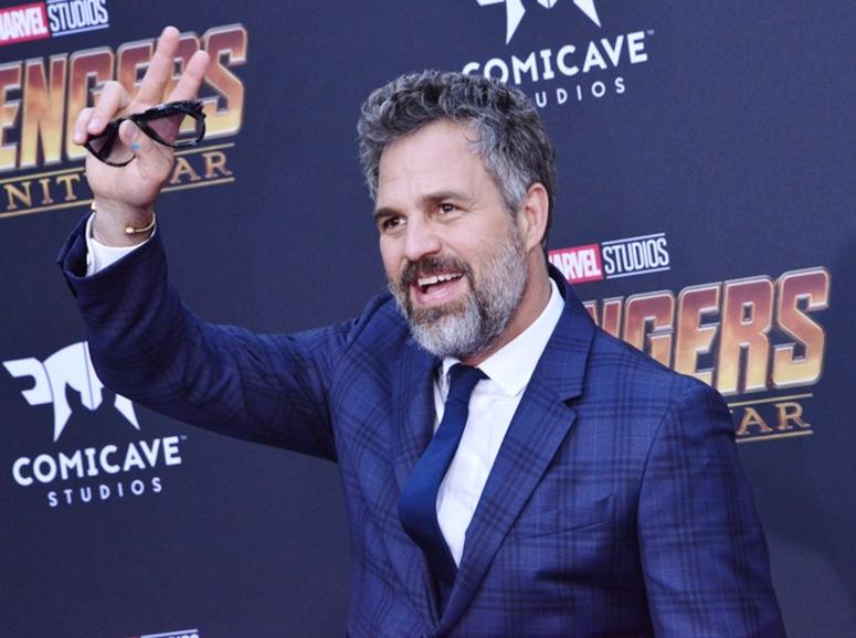 Mark Ruffalo arrives at Marvel Studios' "Avengers: Infinity War" held on Hollywood Blvd in Hollywood, CA on Monday, April 22, 2018. Mark Ruffalo arrives at Marvel Studios' "Avengers: Infinity War" held on Hollywood Blvd in Hollywood, CA on Monday, April 22, 2018.