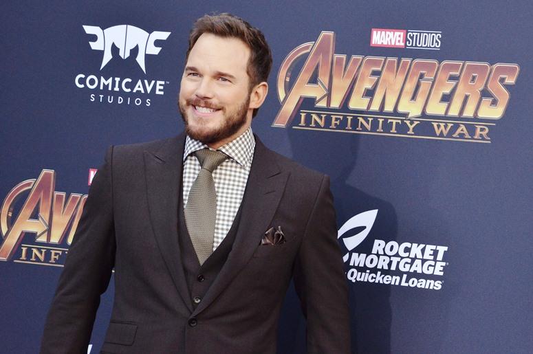 Chris Pratt arrives at Marvel Studios' "Avengers: Infinity War" held on Hollywood Blvd in Hollywood, CA on Monday, April 22, 2018. Chris Pratt arrives at Marvel Studios' "Avengers: Infinity War" held on Hollywood Blvd in Hollywood, CA on Monday, April 22, 2018.