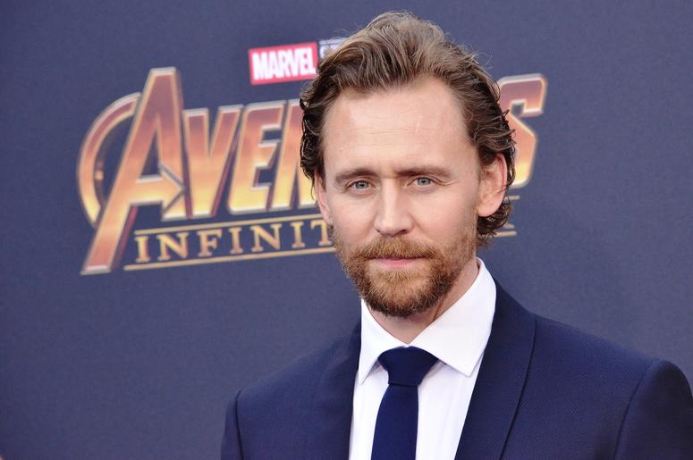Tom Hiddleston arrives at Marvel Studios' "Avengers: Infinity War" held on Hollywood Blvd in Hollywood, CA on Monday, April 22, 2018. Tom Hiddleston arrives at Marvel Studios' "Avengers: Infinity War" held on Hollywood Blvd in Hollywood, CA on Monday, April 22, 2018.