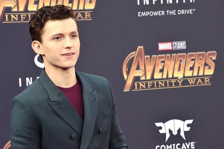 Tom Holland arrives at Marvel Studios' "Avengers: Infinity War" held on Hollywood Blvd in Hollywood, CA on Monday, April 22, 2018 Tom Holland arrives at Marvel Studios' "Avengers: Infinity War" held on Hollywood Blvd in Hollywood, CA on Monday, April 22, 2018