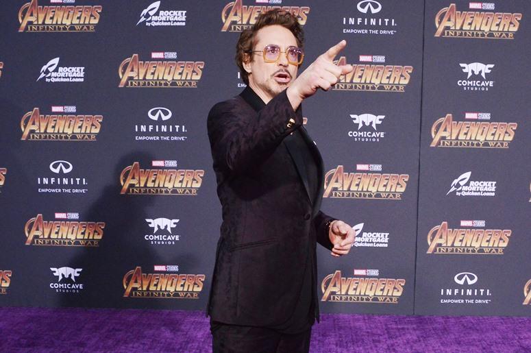 Robert Downey Jr. arrives at Marvel Studios' "Avengers: Infinity War" held on Hollywood Blvd in Hollywood, CA on Monday, April 22, 2018 Robert Downey Jr. arrives at Marvel Studios' "Avengers: Infinity War" held on Hollywood Blvd in Hollywood, CA on Monday, April 22, 2018
