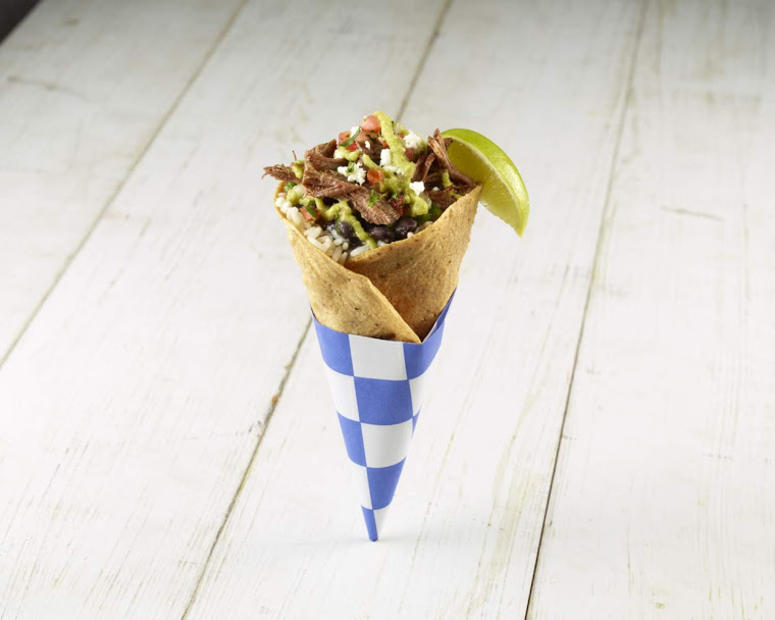 Ruth’s Stuffed Fried Mexi-Cone by Ruth Hauntz (Photo credit: State Fair of Texas®) Ruth’s Stuffed Fried Mexi-Cone by Ruth Hauntz (Photo credit: State Fair of Texas®)