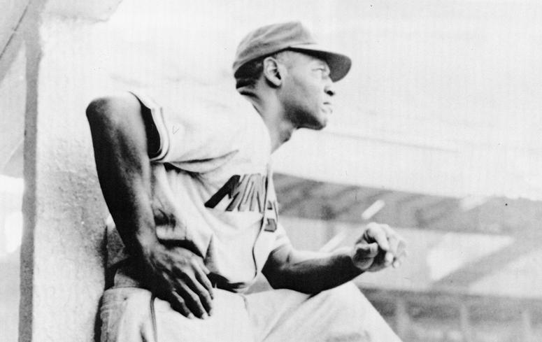 Buck O'Neil, Manager of the Kansas City Monarchs. Photograph from the Negro Leagues Baseball Museum.