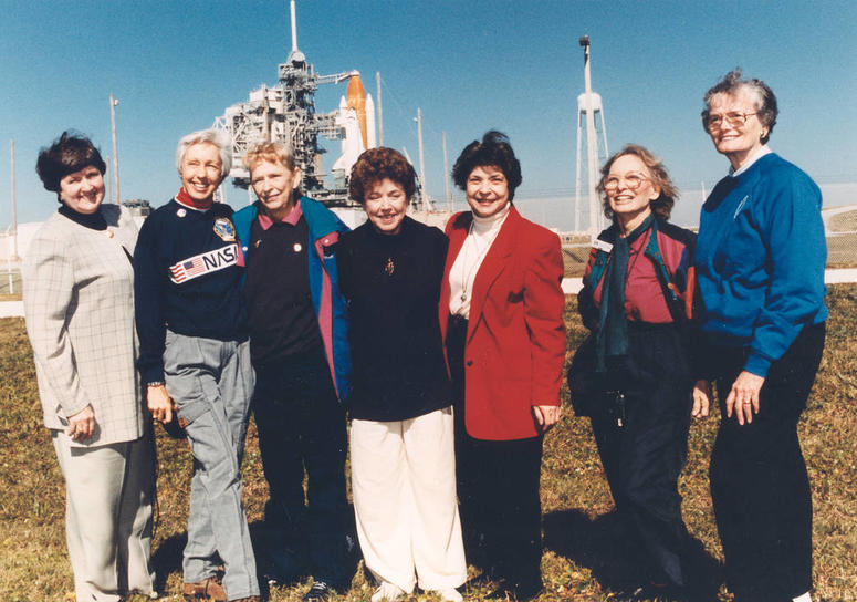 NASA - Mercury 13 Members - Sarah Ratley not pictured