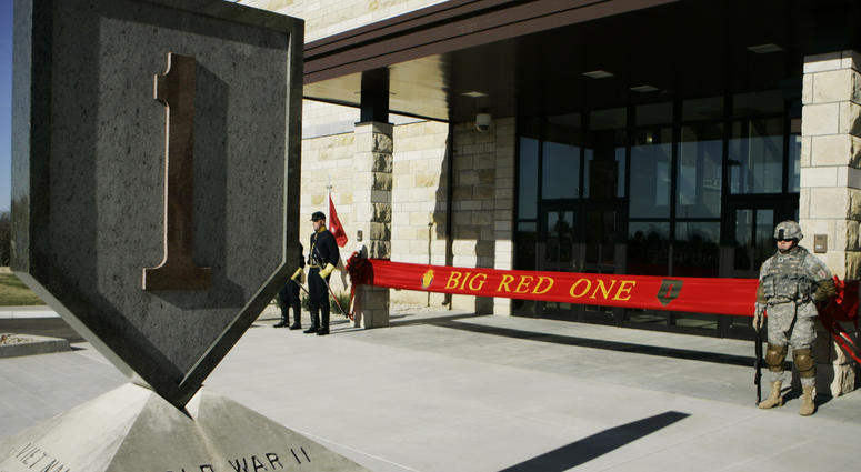 A file photo of Ft. Riley, Kansas