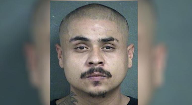 Mugshot of Hugo Villanueva-Morales, suspect in four murders in Kansas City, Kansas