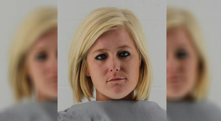 Lindsay Thomasson's mugshot