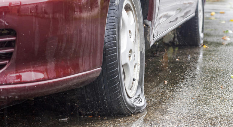 Flat tire