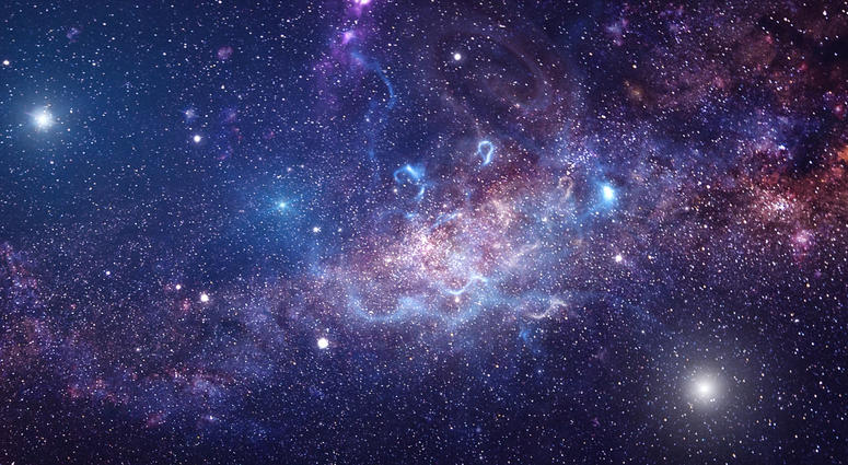 A view of the galaxy and stars