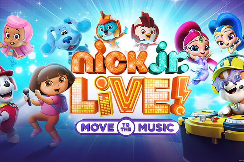 Nick Jr. Live