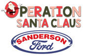 Operation Santa Claus - Sanderson Ford Operation Santa Claus - Sanderson Ford