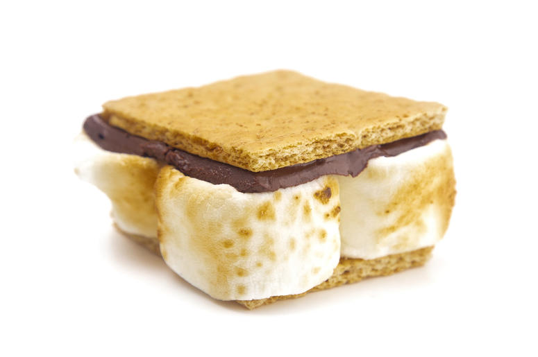Chocolate Stuffed Marshmallows Chocolate Stuffed Marshmallows