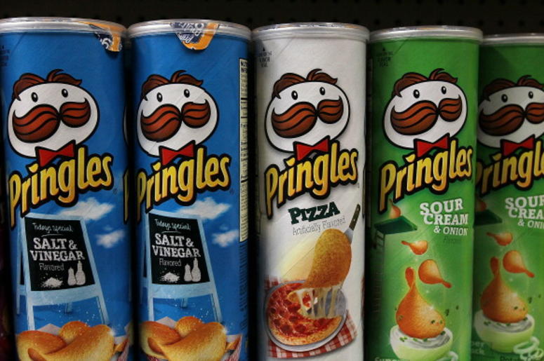 Pringles mystery flavor Pringles mystery flavor