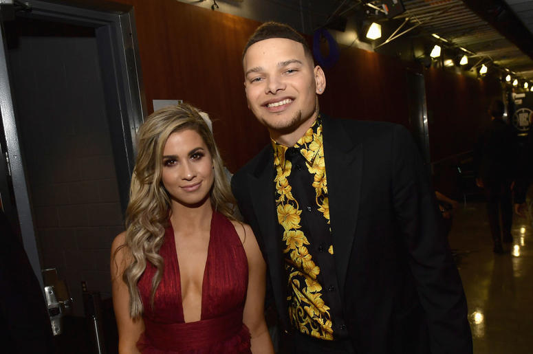 Katelyn Jae and Kane Brown backstage during the 61st Annual GRAMMY Awards at Staples Center on February 10, 2019 in Los Angeles, California Katelyn Jae and Kane Brown backstage during the 61st Annual GRAMMY Awards at Staples Center on February 10, 2019 in Los Angeles, California