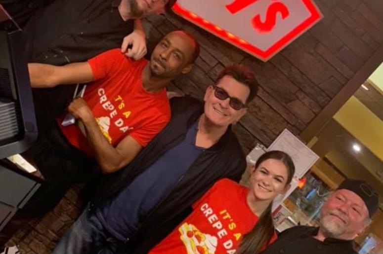 Charlie Sheen, charlie sheen, charlie sheen queen, charlie sheen in minneapolis, charlie sheen queen minneapolis