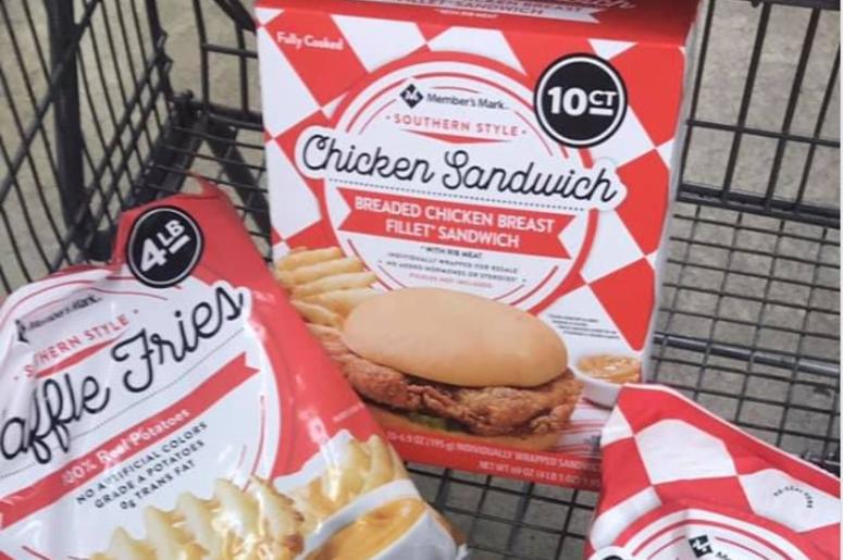 sam's club chick-fil-a knock offs sam's club chick-fil-a knock offs, sam's club, Chick-fil-a, southern style chicken bites, members mark meals