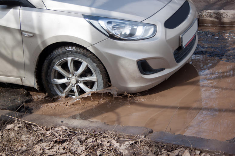 potholes potholes