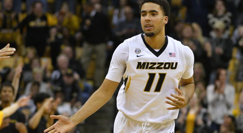 Missouri Tigers forward Jontay Porter Missouri Tigers forward Jontay Porter