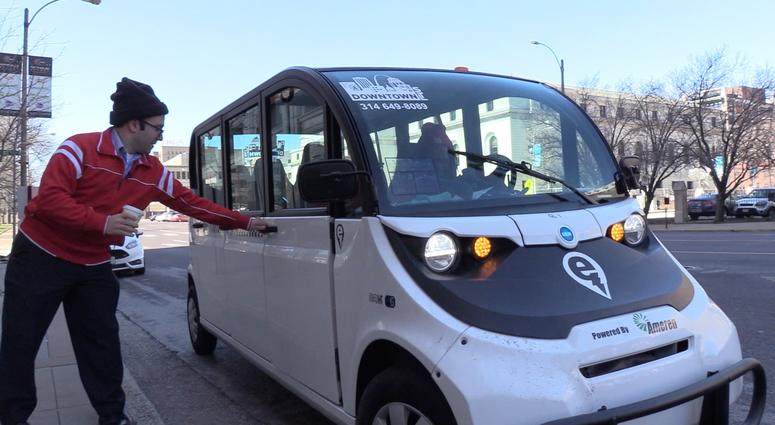St Louis Taxi >> Heard Of The New Free Taxi Service In Downtown We Gave Ecab A Try St Louis Taxi >> Heard Of The New Free Taxi Service In Downtown We Gave Ecab A Try