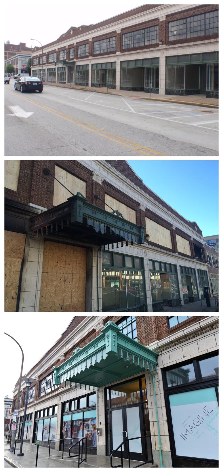 The Beatrice Lofts on Washington/Most Enhanced winner/Photo courtesy of Landmarks Association of STL The Beatrice Lofts on Washington/Most Enhanced winner/Photo courtesy of Landmarks Association of STL