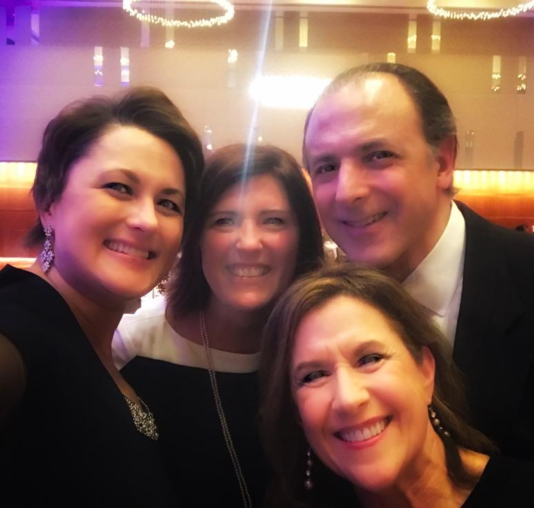 Debbie Monterrey, Covenant House Executive Director Sue King, Paul Kindl, Donna Kindl Debbie Monterrey, Covenant House Executive Director Sue King, Paul Kindl, Donna Kindl