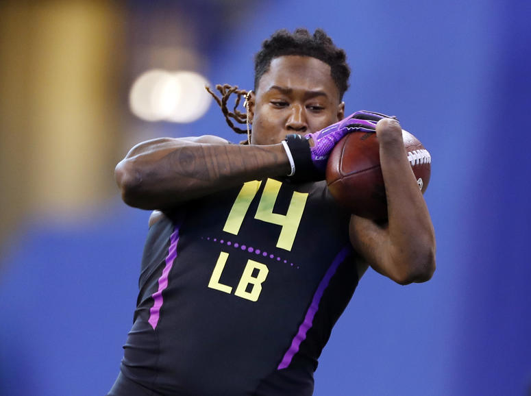 linebacker Shaq Griffin linebacker Shaq Griffin