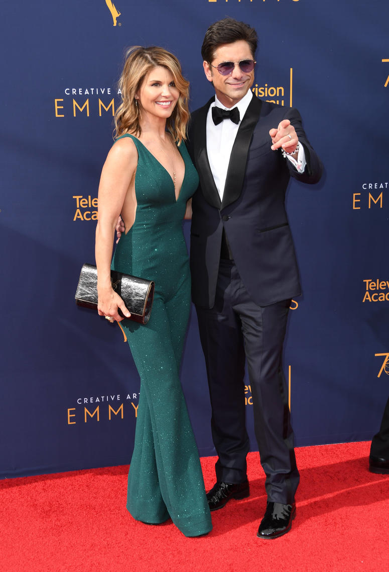 Lori Loughlin, John Stamos