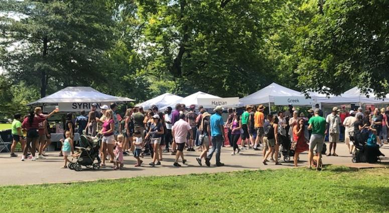 Thousands enjoyed Festival of Nations in Tower Grove Park on August 24, 2019 Thousands enjoyed Festival of Nations in Tower Grove Park on August 24, 2019