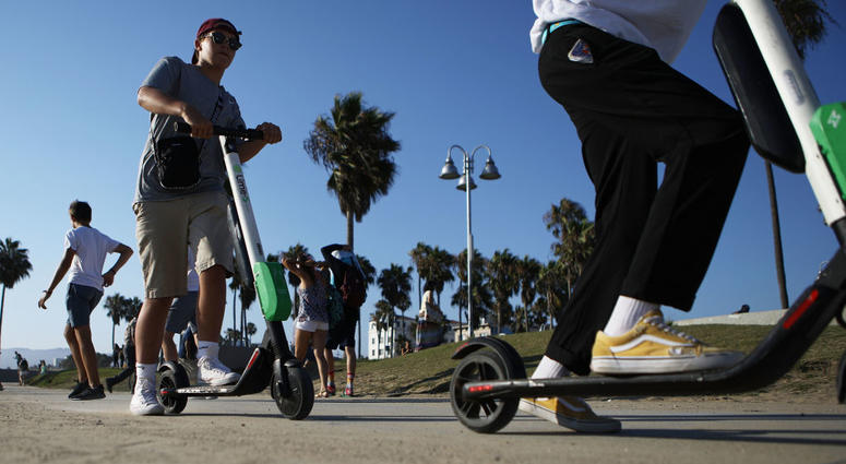 lime scooter