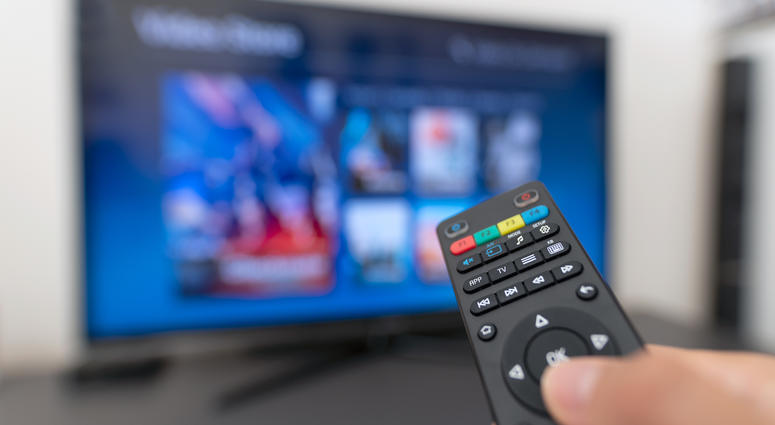 television remote control