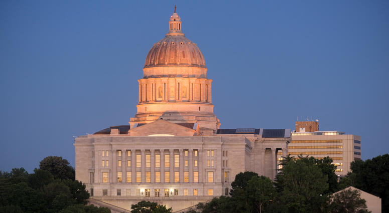 jefferson city missouri capitol