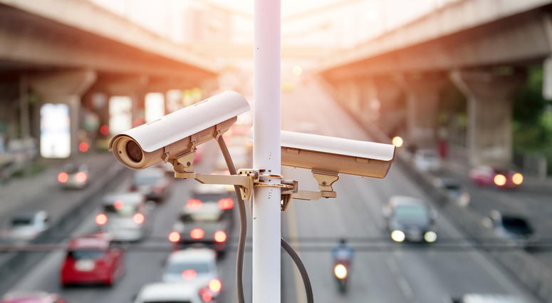 camera on highway