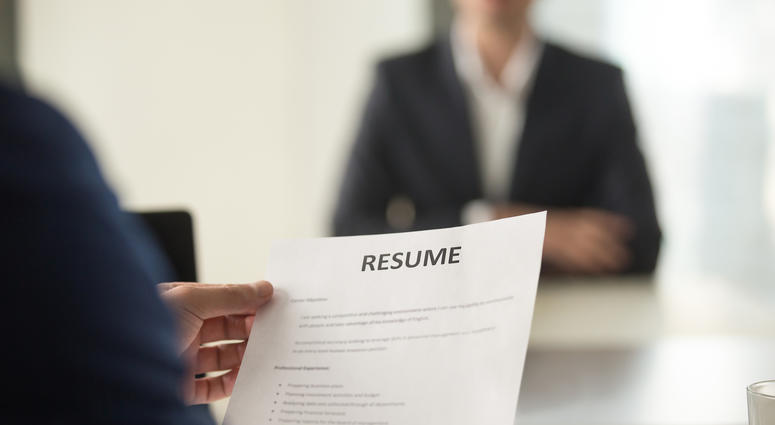 resume interview