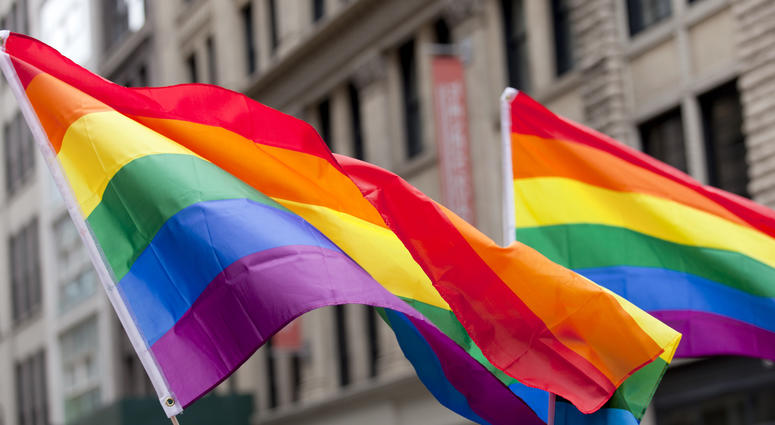 LGBTQ Pride Rainbow flag
