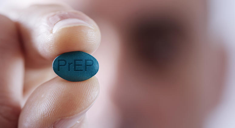 HIV PrEP pill