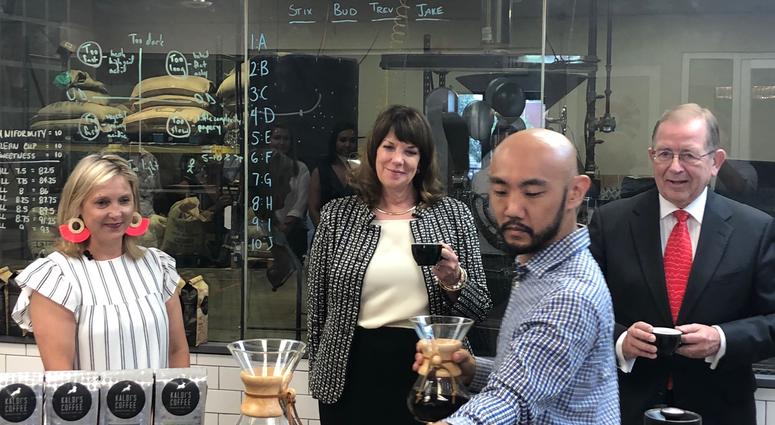 Kaldi's Coffee celebrates 25 years with a toast