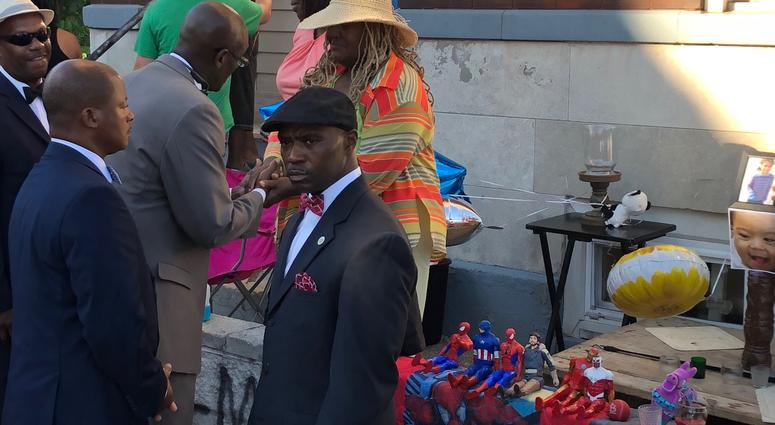 Vigil for Xavier Usanga