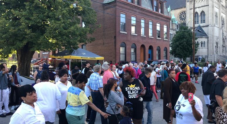 Vigil for Xavier Usanga