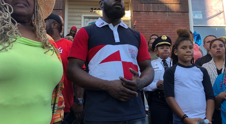 Vigil for Xavier Usanga