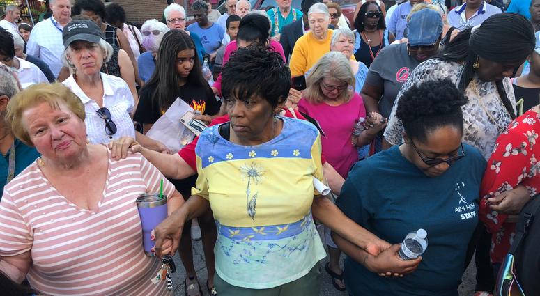 Vigil for Xavier Usanga