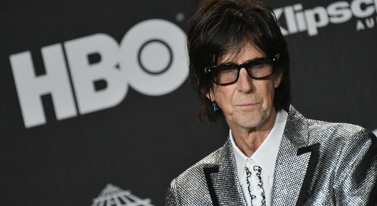 Inductee Ric Ocasek of The Cars attends the 33rd Annual Rock & Roll Hall of Fame Induction Ceremony at Public Auditorium on April 14, 2018 in Cleveland, Ohio Inductee Ric Ocasek of The Cars attends the 33rd Annual Rock & Roll Hall of Fame Induction Ceremony at Public Auditorium on April 14, 2018 in Cleveland, Ohio