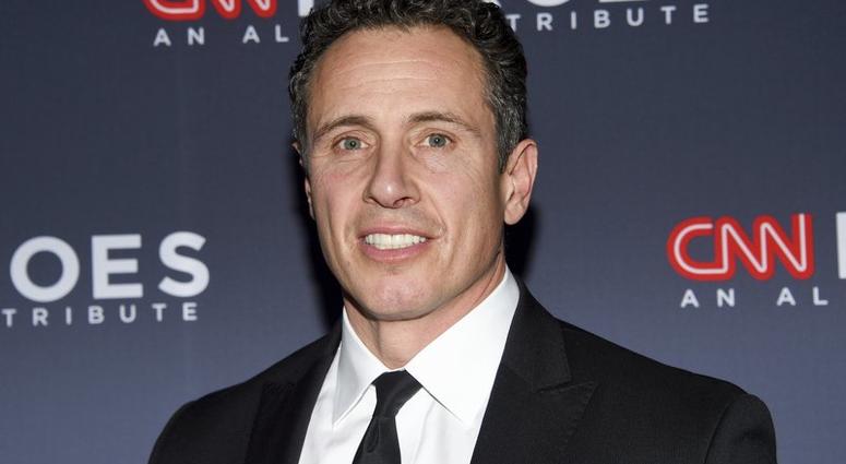 CNN anchor Chris Cuomo