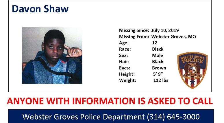 Webster Groves missing boys