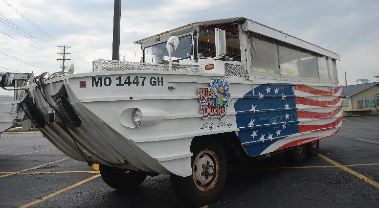 Missouri duck boat