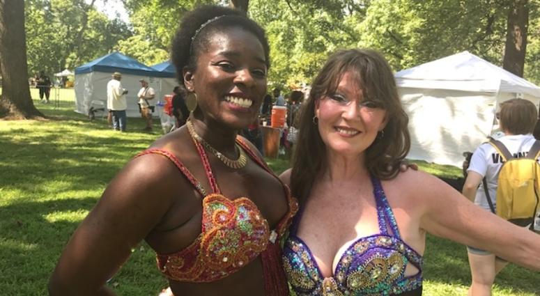 Festival of Nations in Tower Grove Park