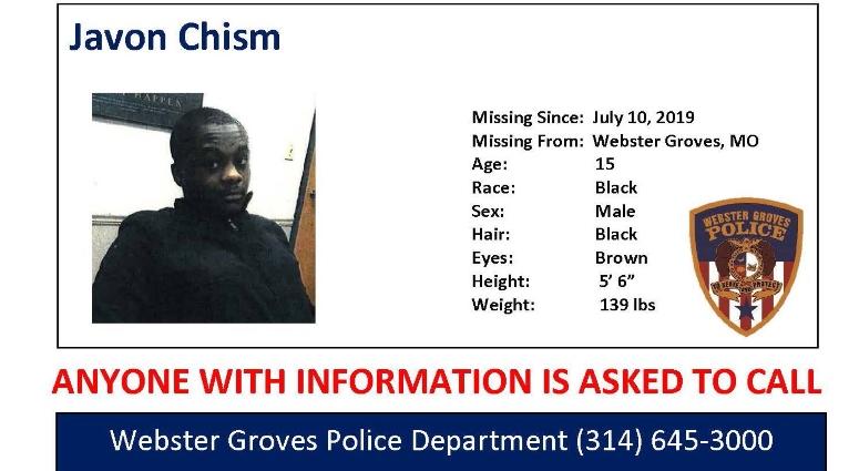 Webster Groves missing boys