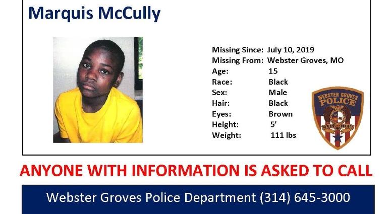 Webster Groves missing boys