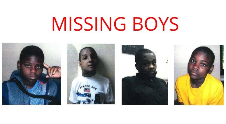 Webster Groves missing boys
