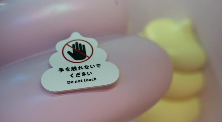 poop museum in Japan